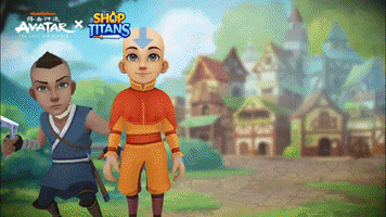 Nickelodeon Create GIF by Shop Titans