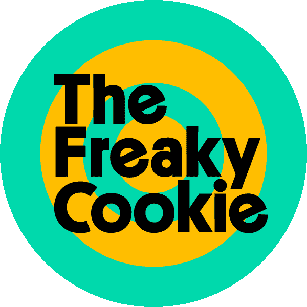 The Freaky Cookie Sticker