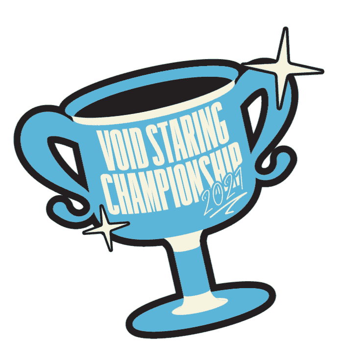Graphicaio trophy void prize Sticker