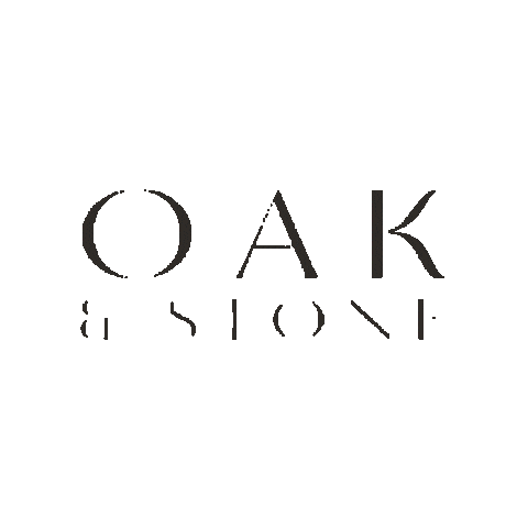 Oak & Stone Sticker