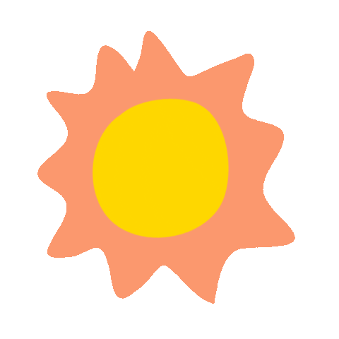 Sun Sol Sticker by ROOTSNFOODS