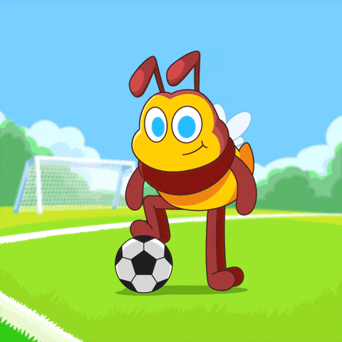 Champions League Football GIF by BRAVO READY