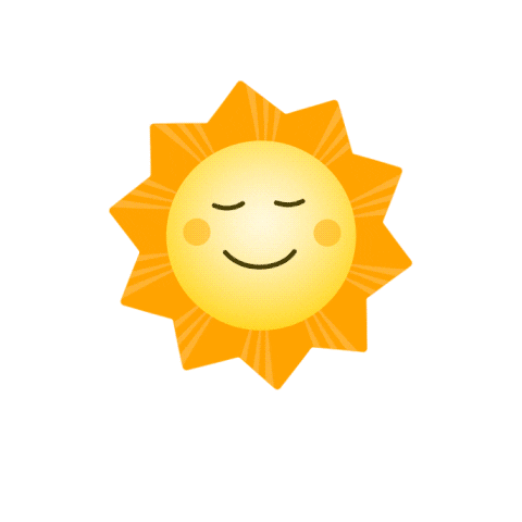 Summer Blooming Sticker by Zoho Social