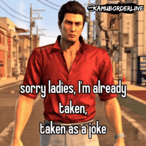 Yakuza Kiwami GIF