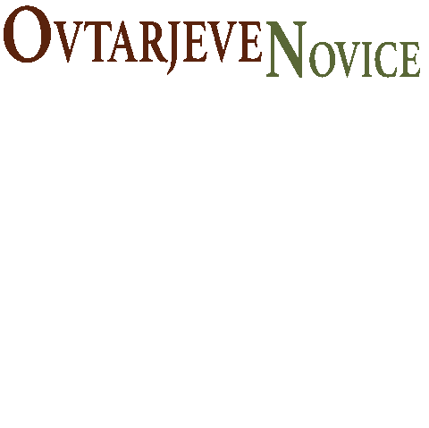 Ovtarjeve novice Sticker