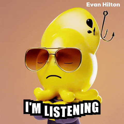 Explaining In Trouble GIF by Evan Hilton