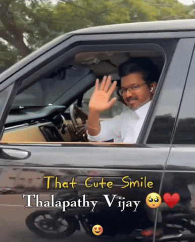 Thalapathy Vijay GIF