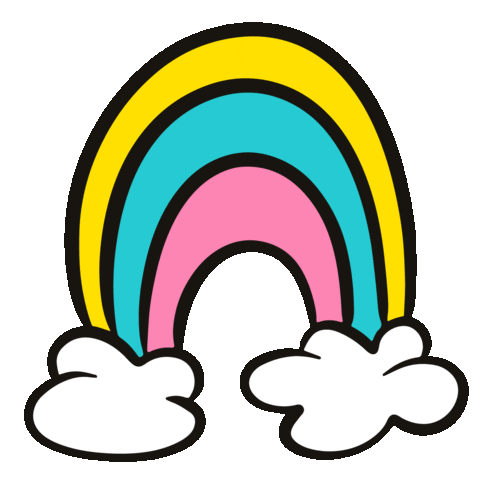 Rainbow Sticker