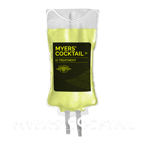 Cocktail Sticker by Mobile IV Nurses