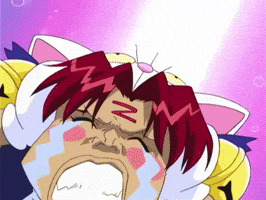 Excel Saga Anime Boy GIF