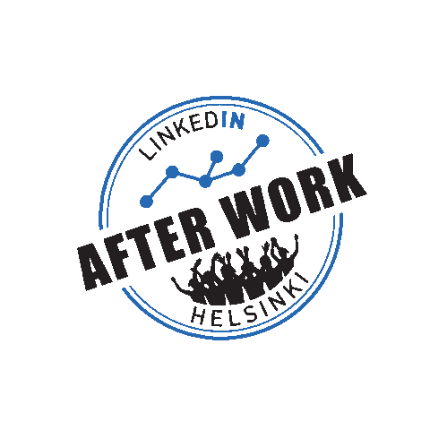 Linkedinafterwork Sticker