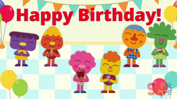 Happy Birthday Party GIF by Super Simple