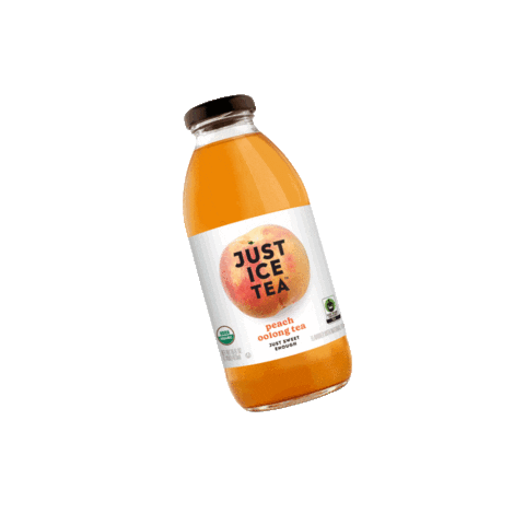 Fair Trade Icetea Sticker by Eat the Change