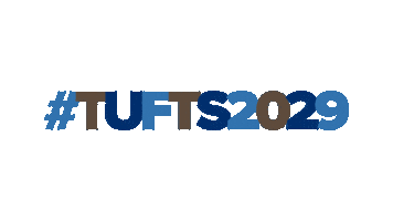 Tufts University Sticker by Tufts