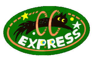 Express Sticker by dayuyoyo