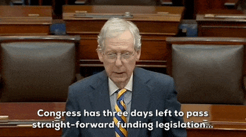 Mitch Mcconnell Cr GIF by GIPHY News
