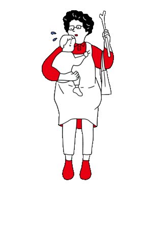 blanco_COFFEE Sticker