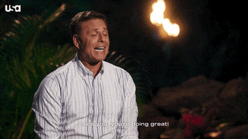 Usa Network Reaction GIF by Temptation Island