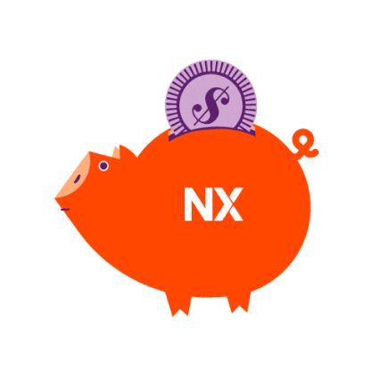 UX Naranja X Sticker