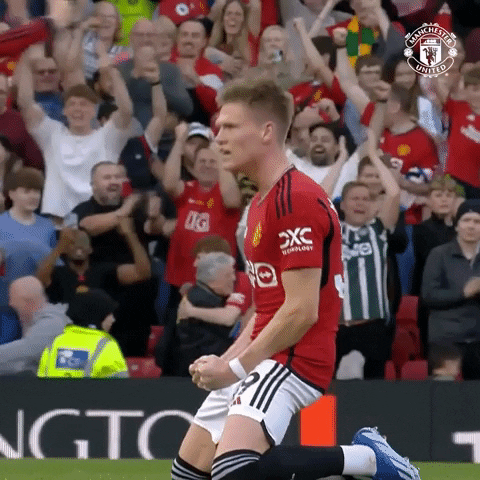 Happy Come On GIF by Manchester United