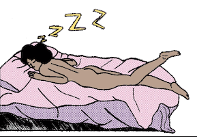 Sleep Draw Sticker by laysealmada
