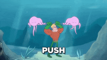 Push Go GIF by SeaOfFish