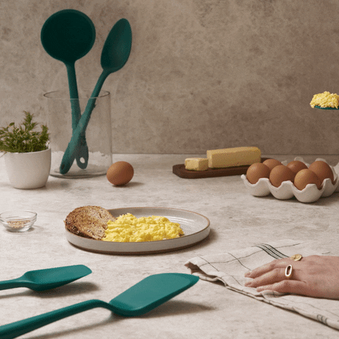 patternbrands_ cooking breakfast kitchen eggs GIF