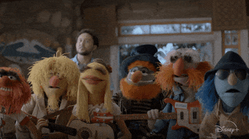 The Muppets Band GIF by ABC Network