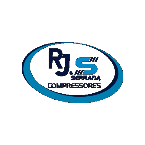 Serrana Compressores Sticker