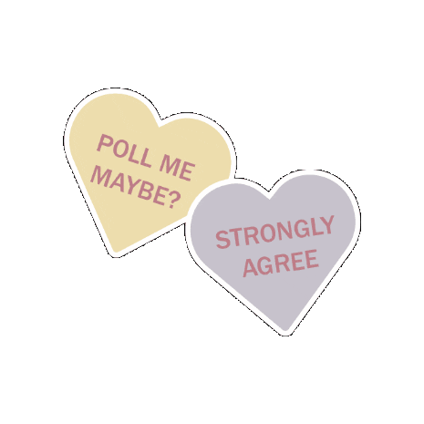 Opinion Polling Sticker by Pew Research Center