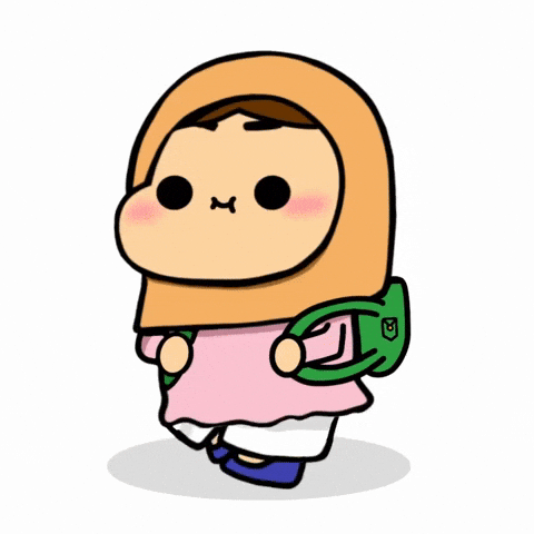 School Walk GIF