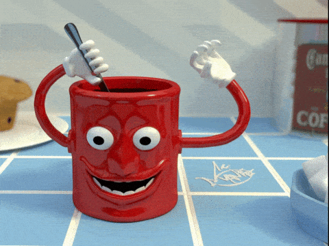 Giphy - Sugar Cube Animation GIF by Swanee