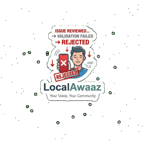 LocalAwaaz Sticker
