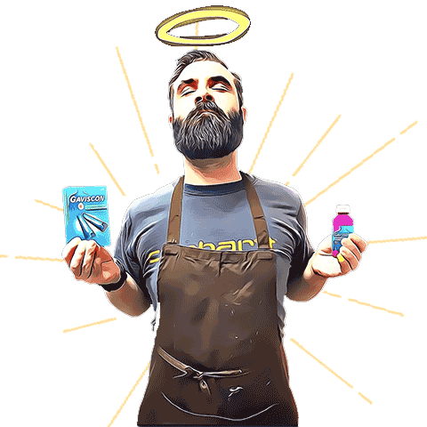 Uomo Senza Tonno Sticker