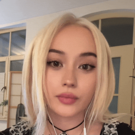 Tired Cute Girl GIF