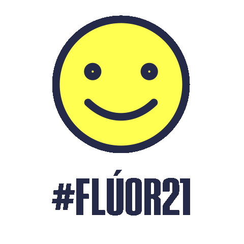 FLÚOR Sticker