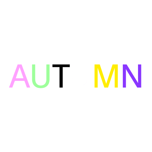 Autumn Sticker by Herburg Weiland