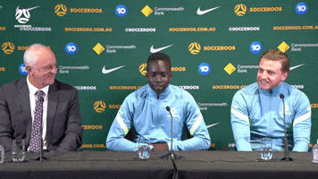 Confused What Happened GIF by Football Australia