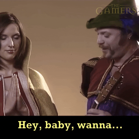 Seduction Thegamers GIF by zoefannet