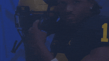 Go Blue Michigan Football GIF by Michigan Athletics