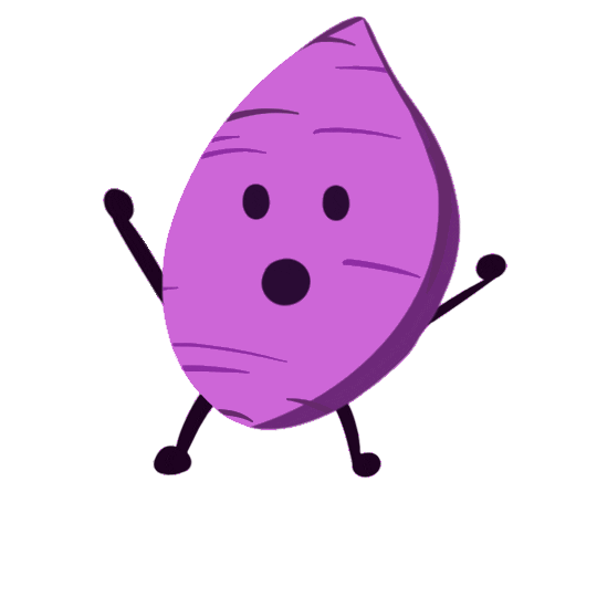 Vegan Sticker by Miss Mylk by HUMMUS