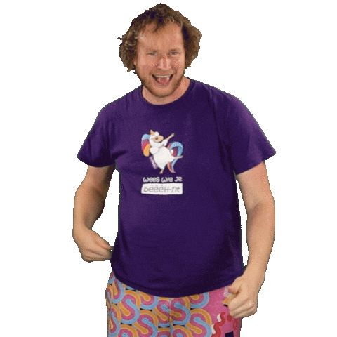 Well Done Thumbs Up Sticker by Blijwin