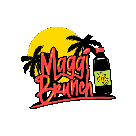 Maggi Brunch Sticker
