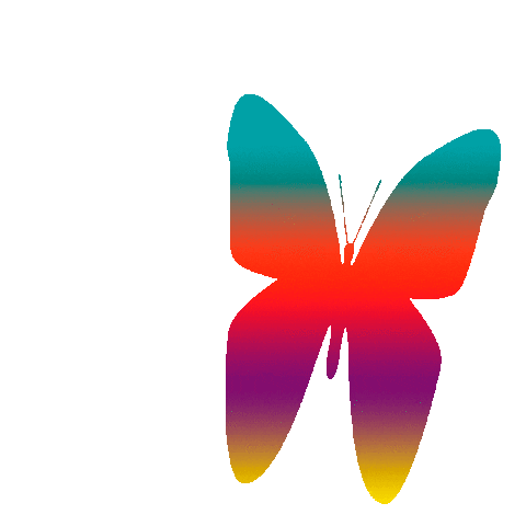 Butterfly Insect Sticker