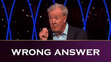 Millionaire Wrong Answer GIF by Stellify Media