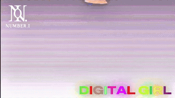 Numberi Digitalgirl GIF