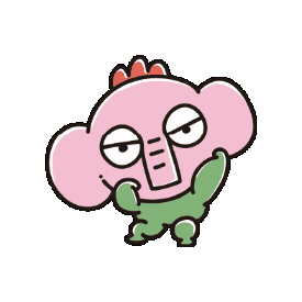 ピンク 了解 Sticker by PHADS