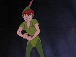 Peter Pan Disney GIF