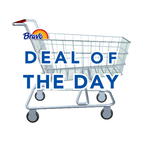 Bravo Supermarkets Sticker