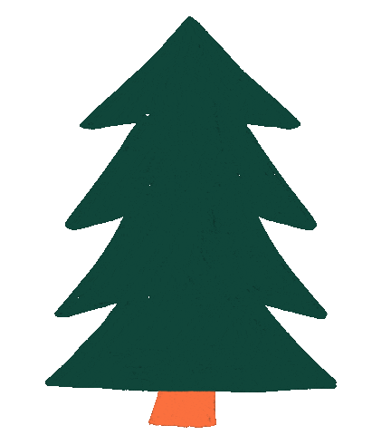 Christmas Tree Sticker by Christy Sports